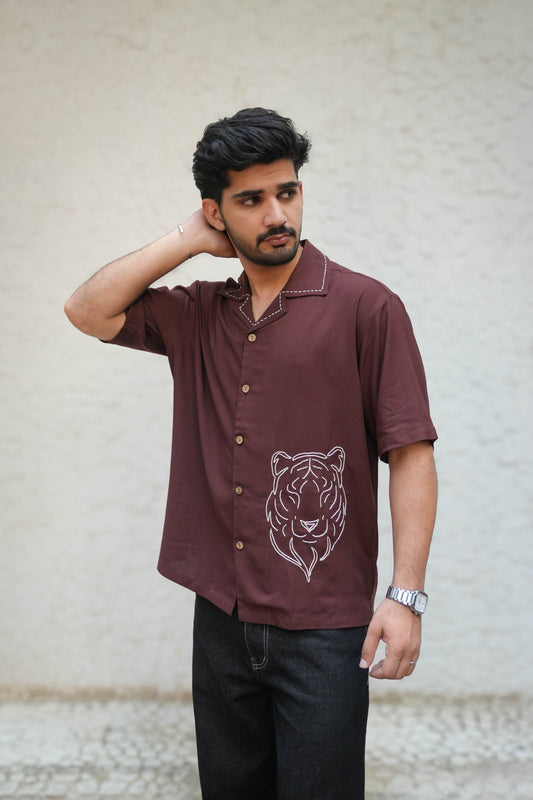 Corbett Embroidered Shirt