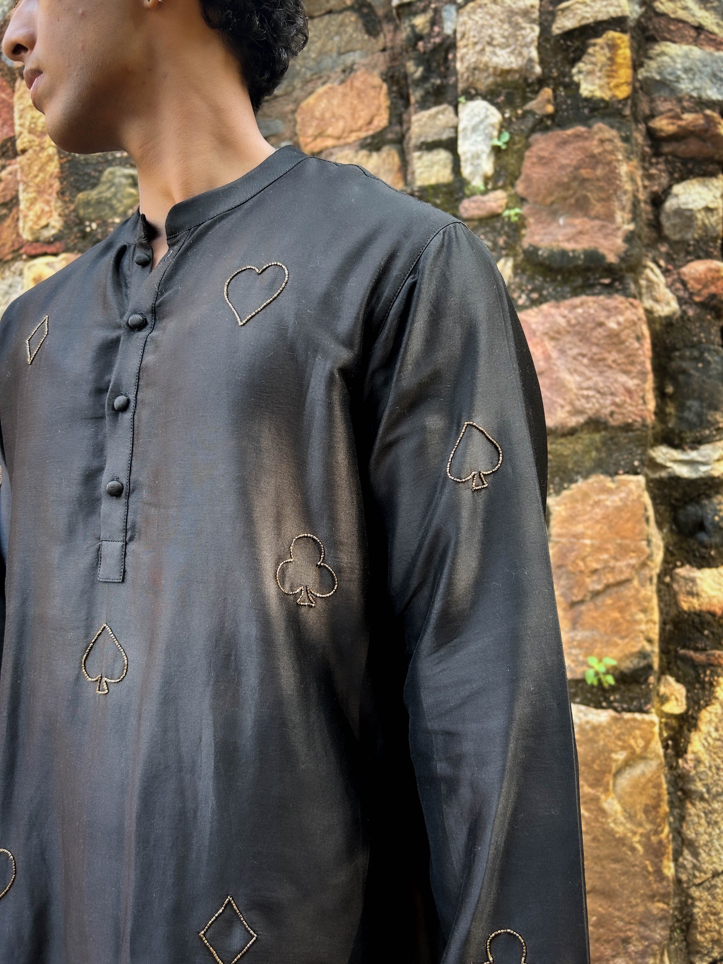 Delhi Embroidered Kurta