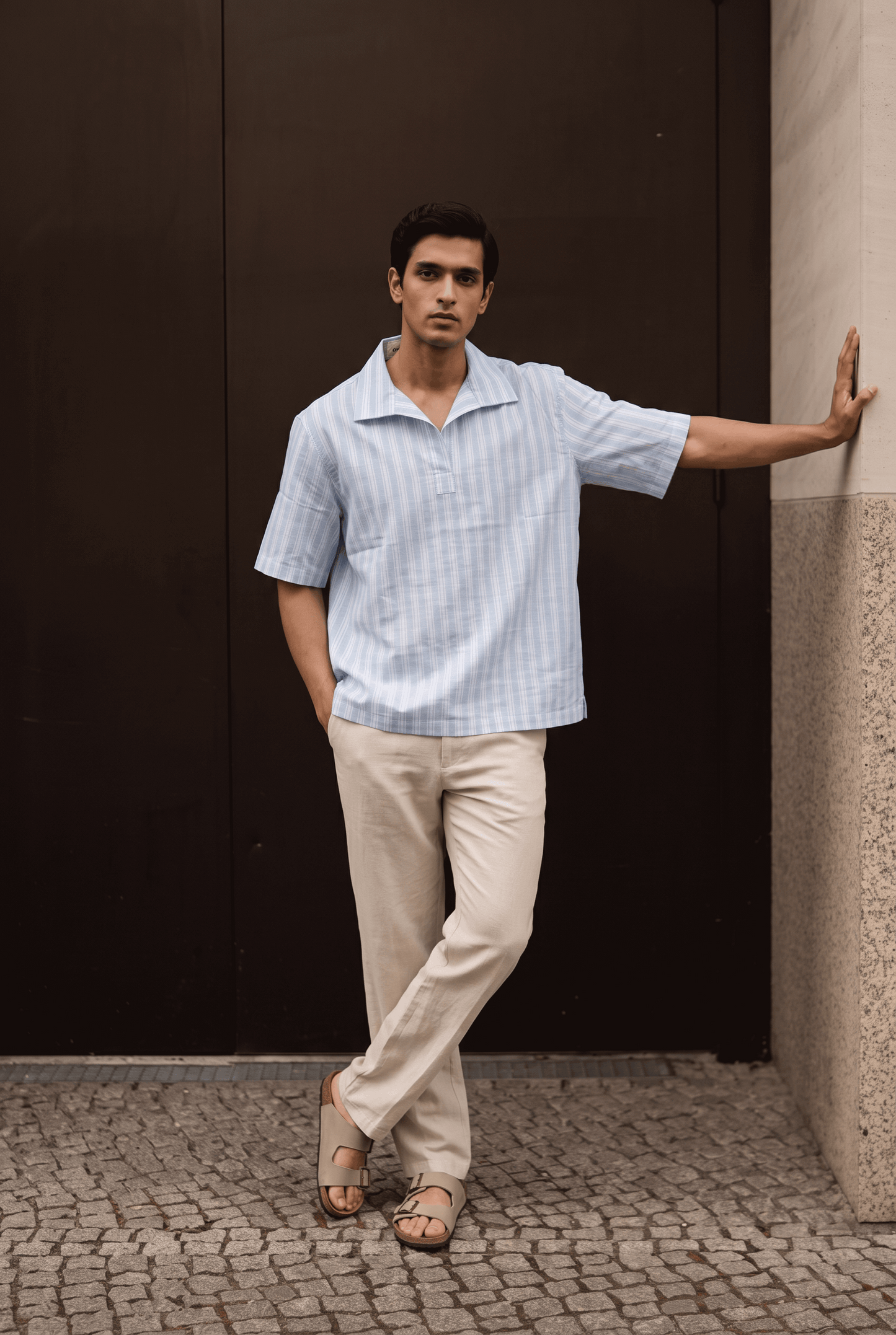 Malta Popover Shirt