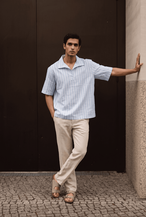 Malta Popover Shirt