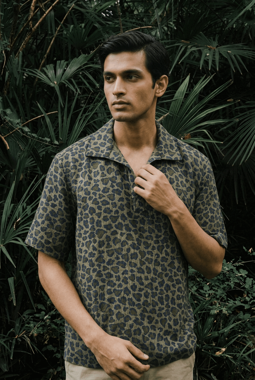 Nairobi Popover Shirt