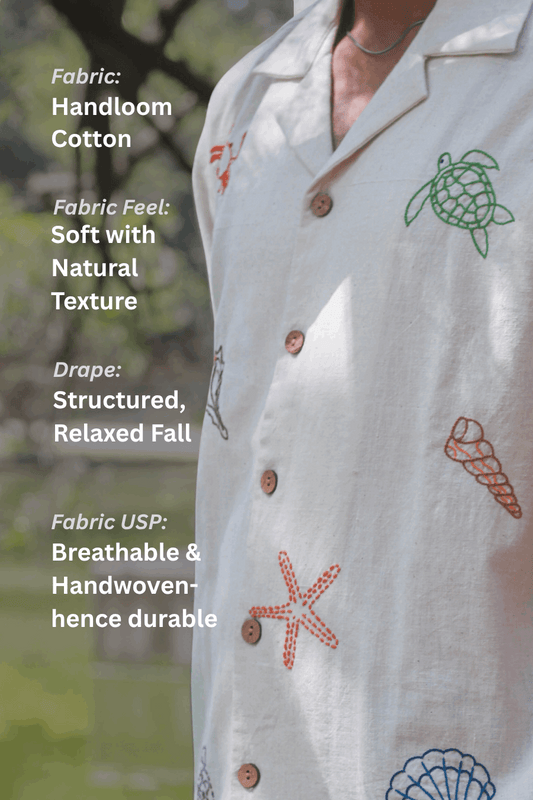 Goa Embroidered Shirt