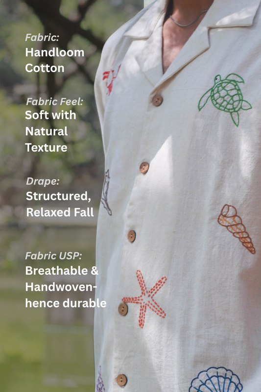 Goa Embroidered Shirt