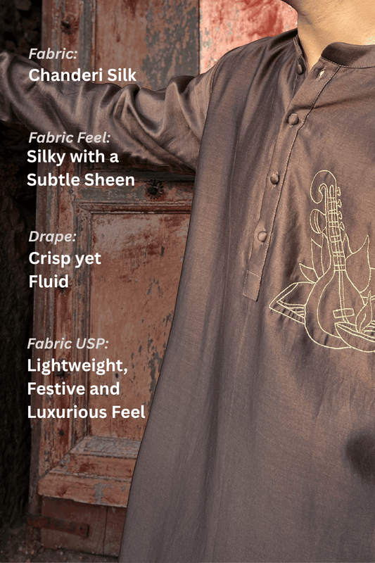 Kashi Embroidered Kurta