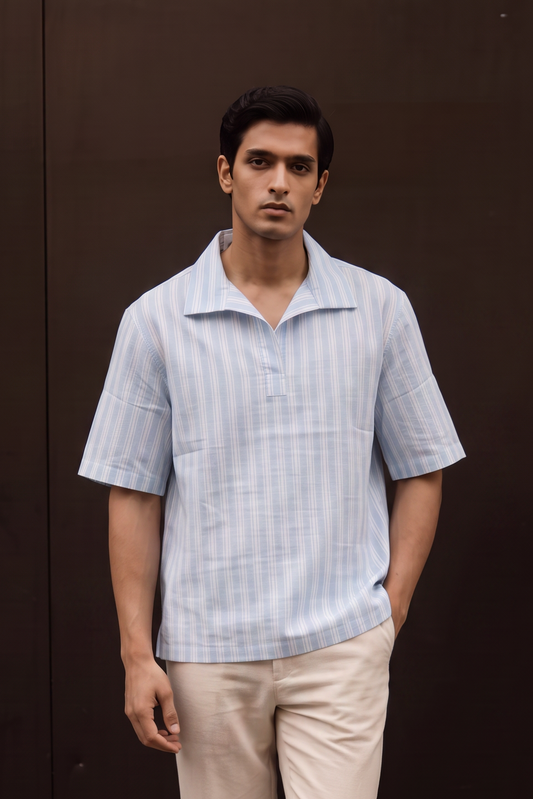 Malta Popover Shirt