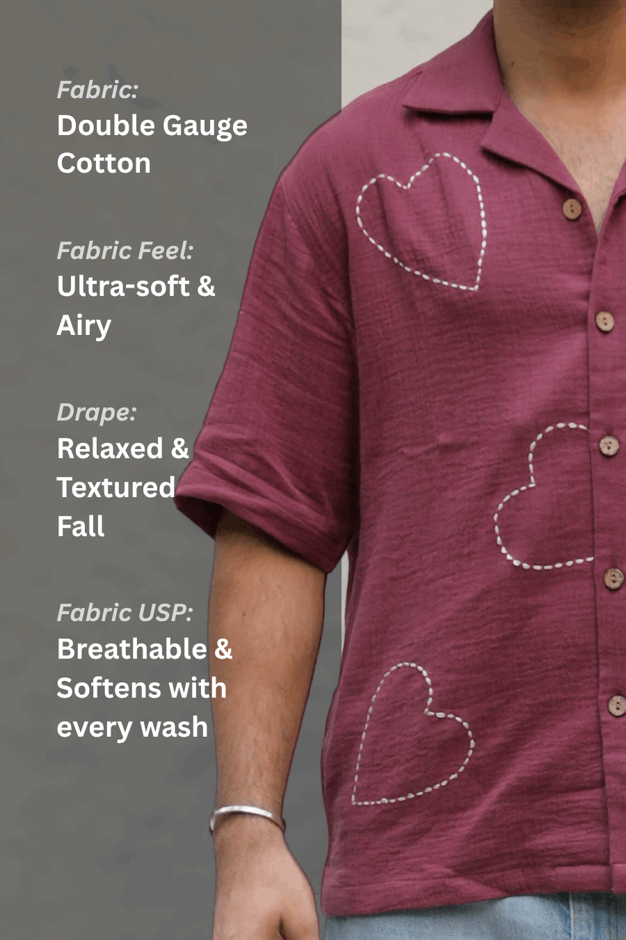 Darjeeling Embroidered Shirt