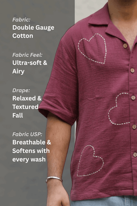 Darjeeling Embroidered Shirt