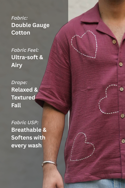Darjeeling Embroidered Shirt