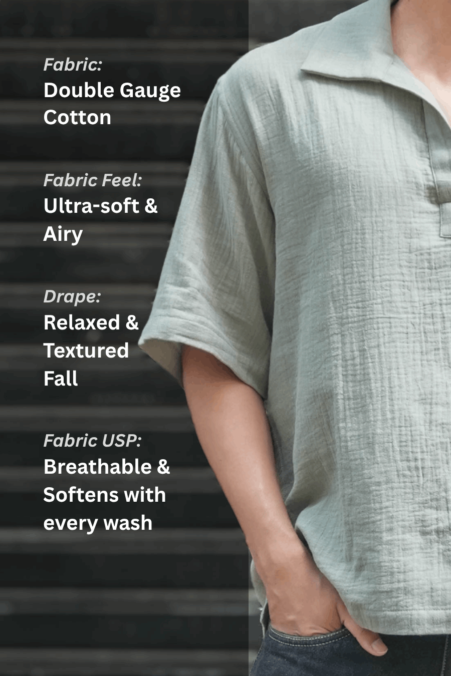 Hyderabad Popover Shirt