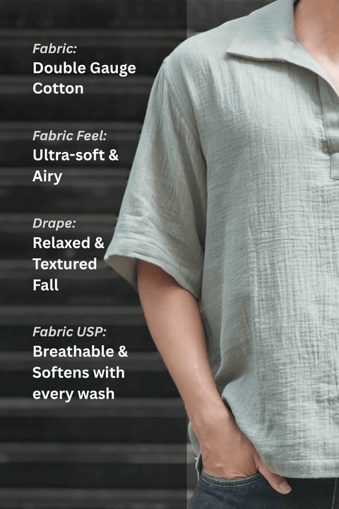 Hyderabad Popover Shirt