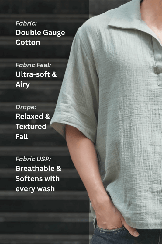 Hyderabad Popover Shirt