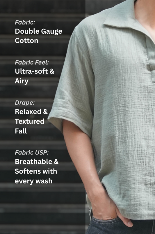 Hyderabad Popover Shirt