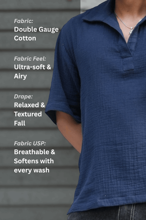 Hong Kong Popover Shirt