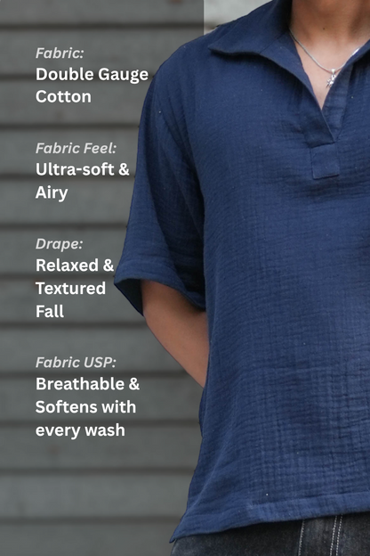 Hong Kong Popover Shirt