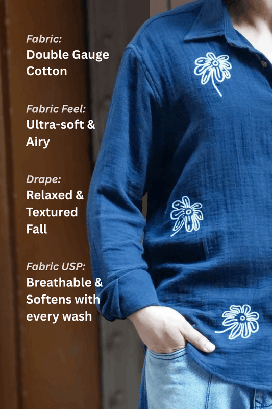 Madeira Embroidered Shirt