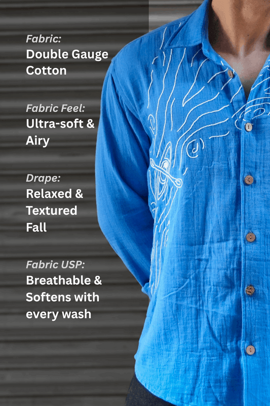Rishikesh Embroidered Shirt