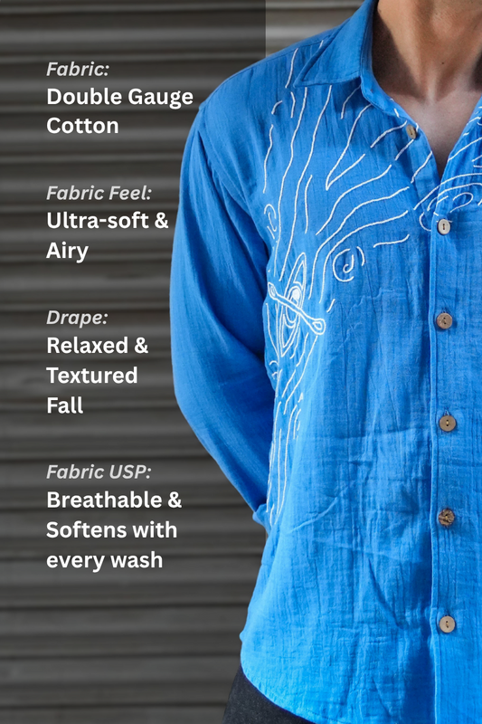 Rishikesh Embroidered Shirt