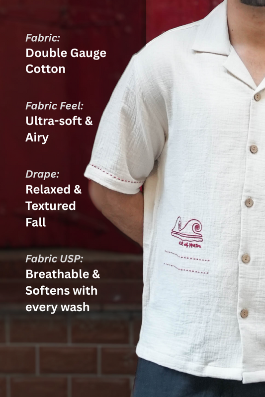 Bora Bora Embroidered Shirt