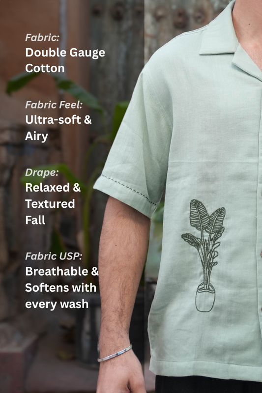 Munnar Embroidered Shirt