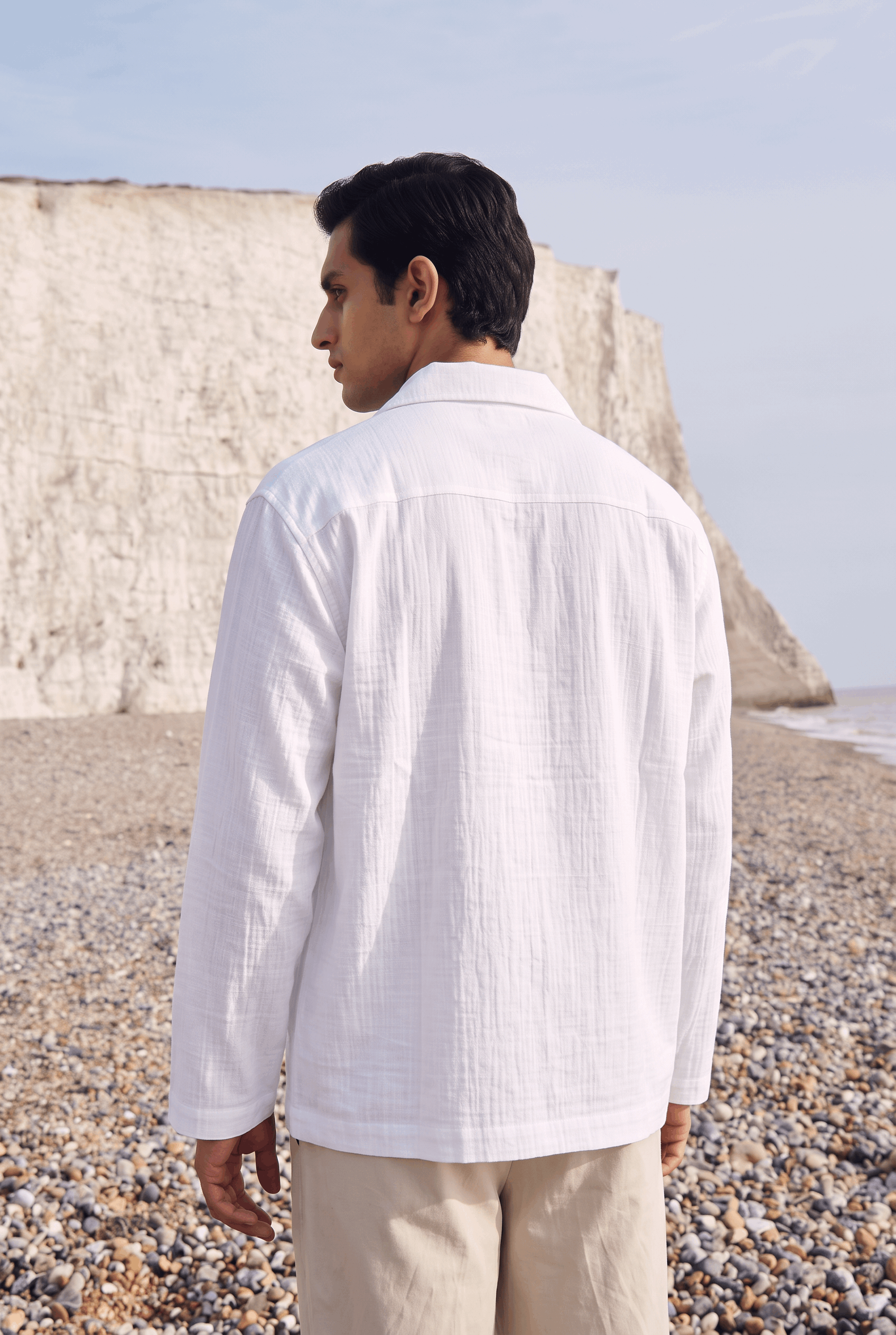 Singapore Popover Shirt - Full Sleeves