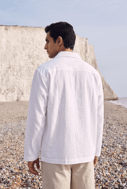 Singapore Popover Shirt - Full Sleeves