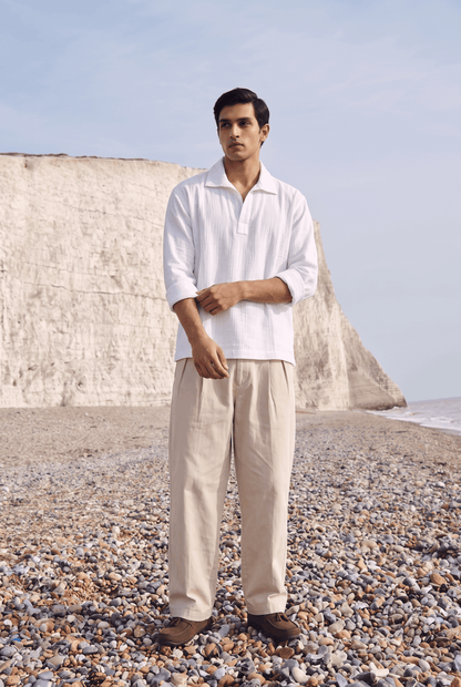 Singapore Popover Shirt - Full Sleeves