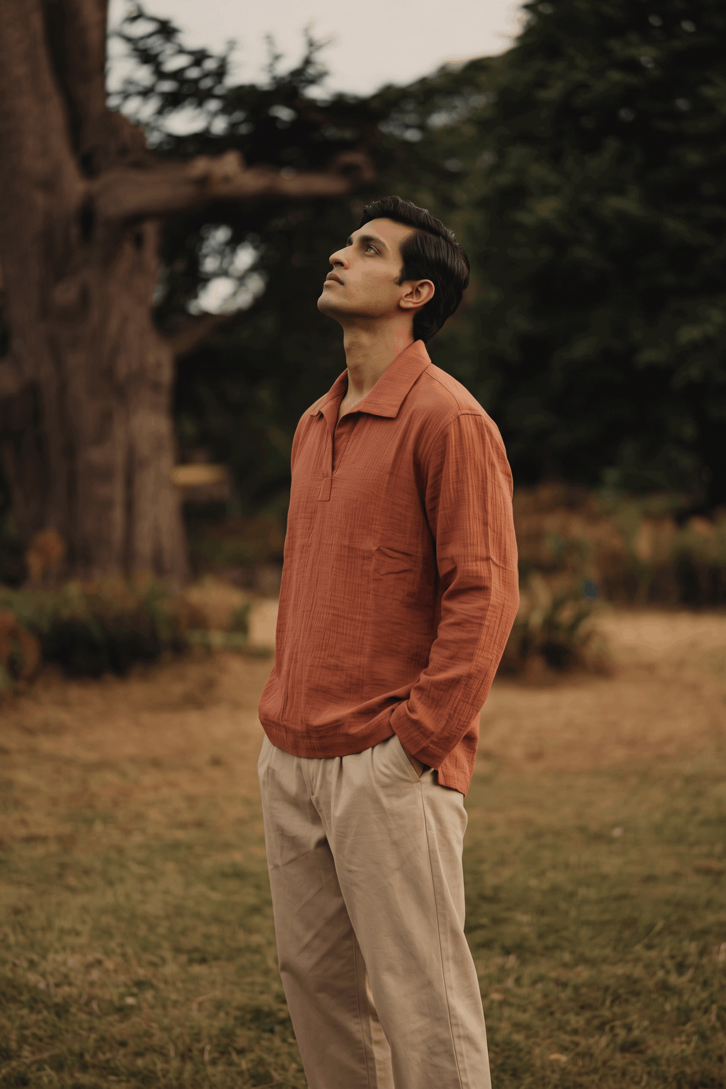 Santa Fe Popover Shirt - Full Sleeves