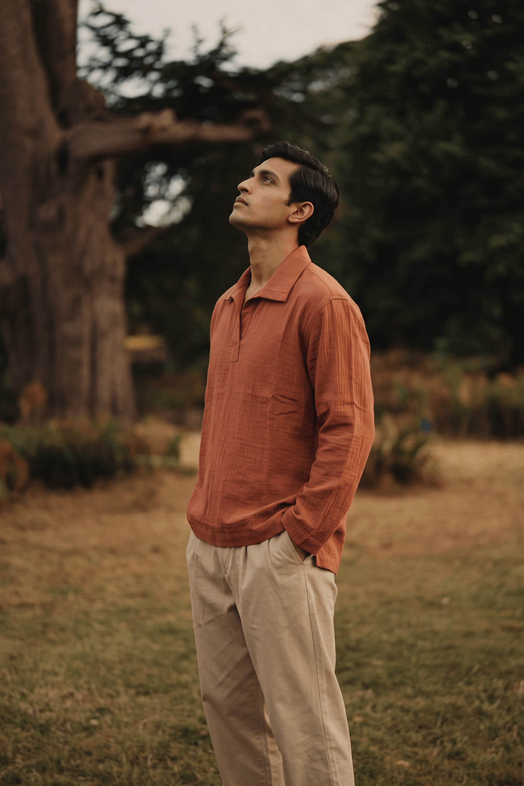 Santa Fe Popover Shirt - Full Sleeves