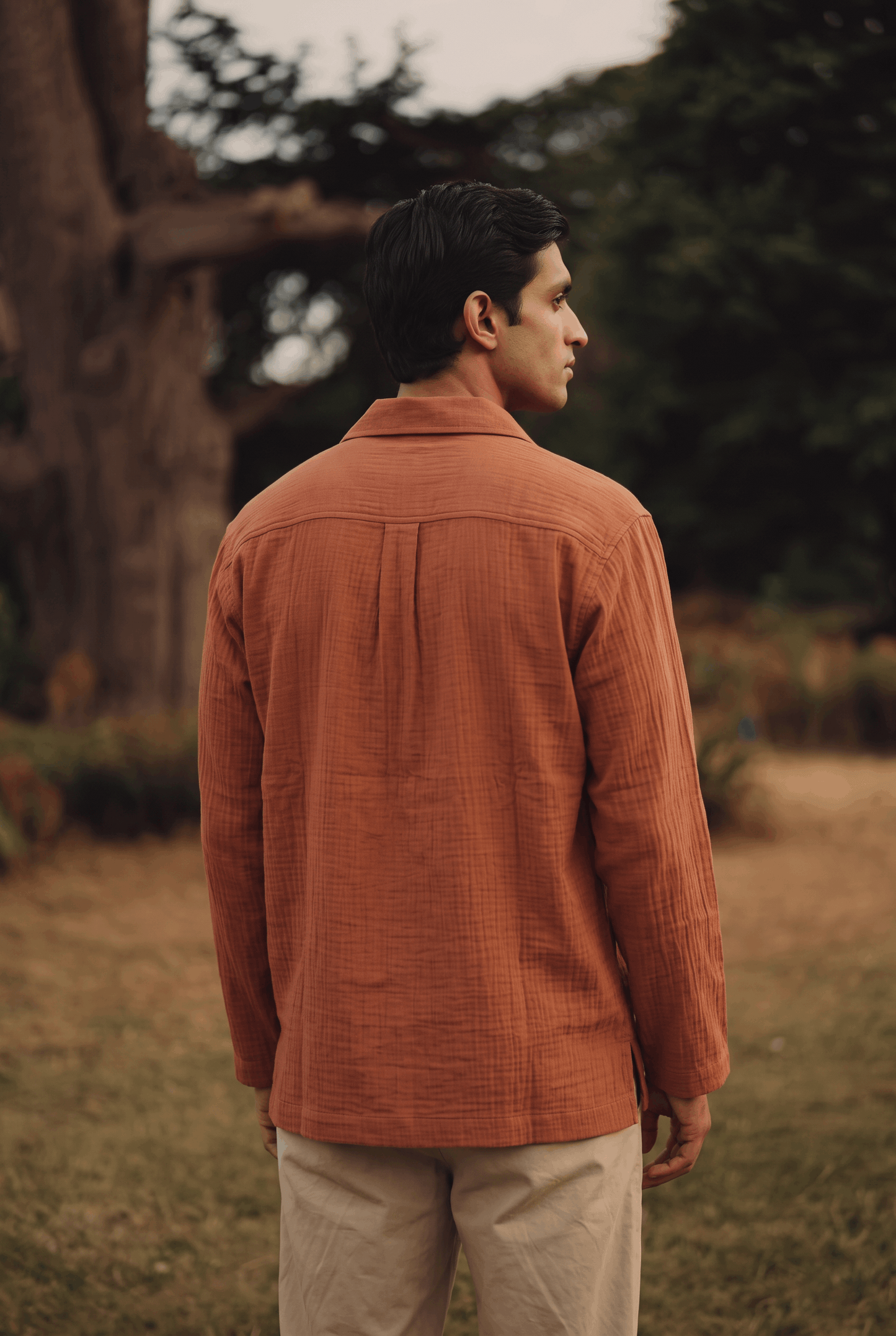 Santa Fe Popover Shirt - Full Sleeves