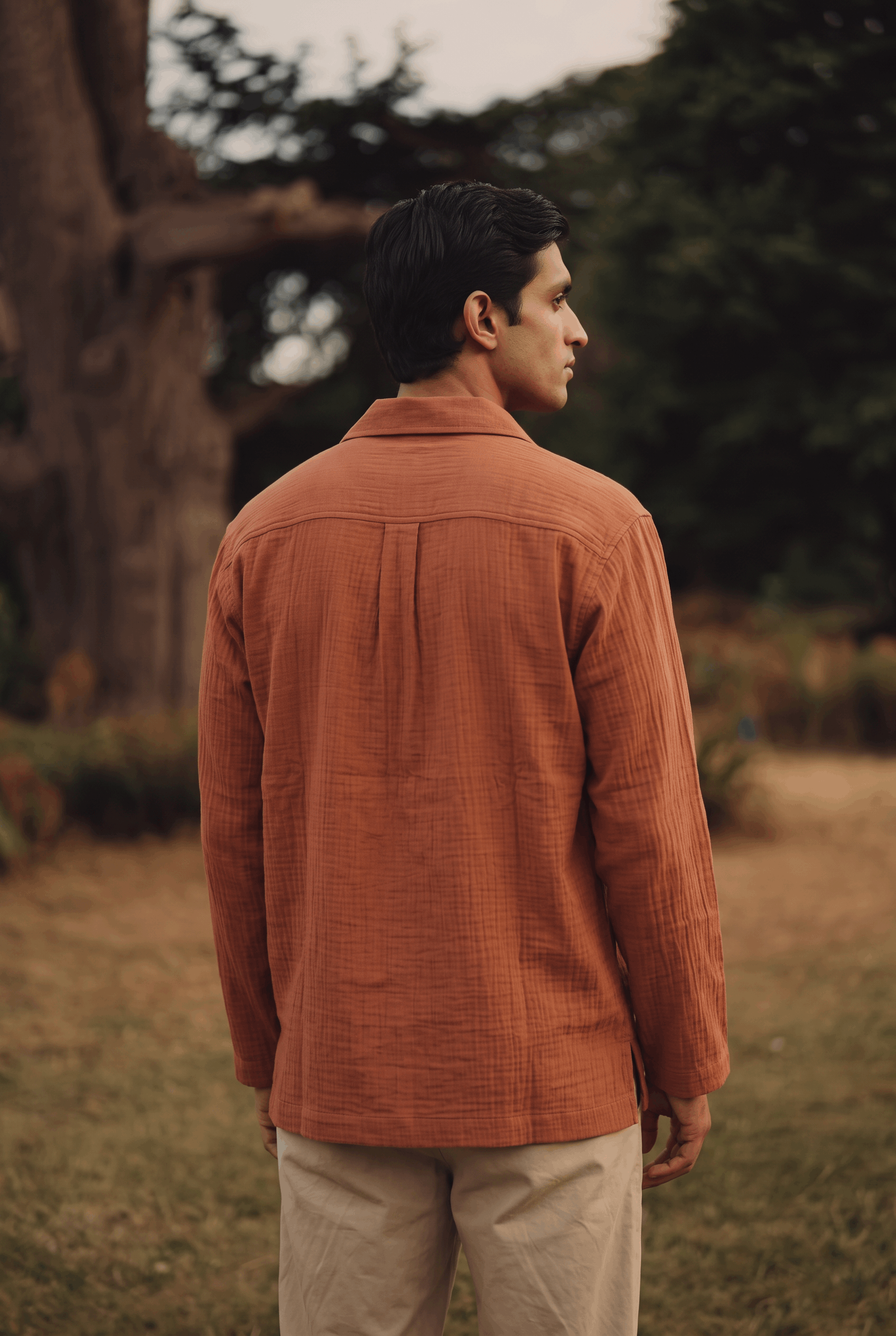 Santa Fe Popover Shirt - Full Sleeves