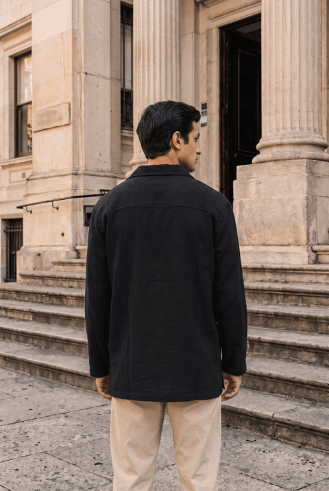 Dubai Popover Shirt - Full Sleeves
