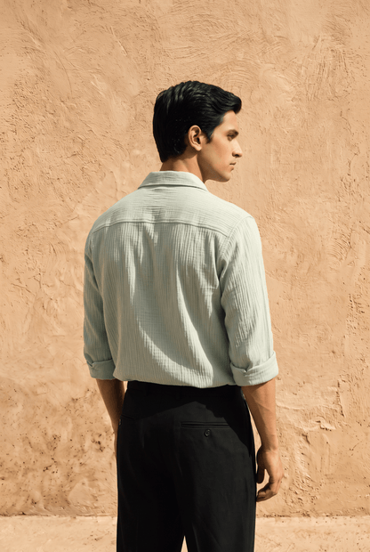 Hyderabad Popover Shirt - Full Sleeves