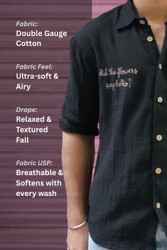 Munich Embroidered Shirt