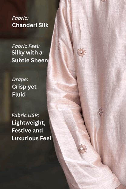 Manipur Embroidered Kurta