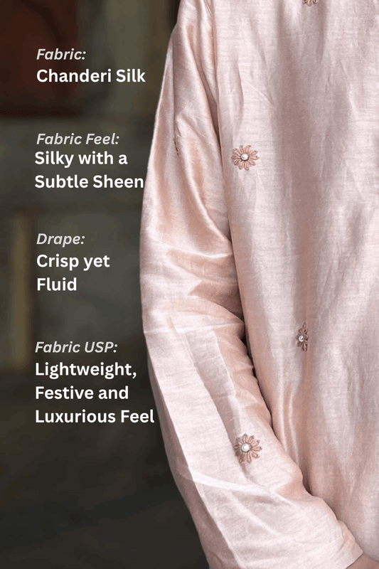 Manipur Embroidered Kurta