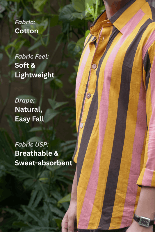 Gurgaon Stripes Shirt