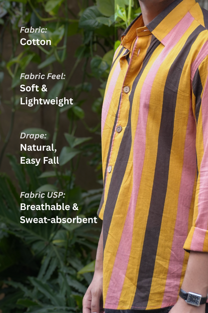 Gurgaon Stripes Shirt
