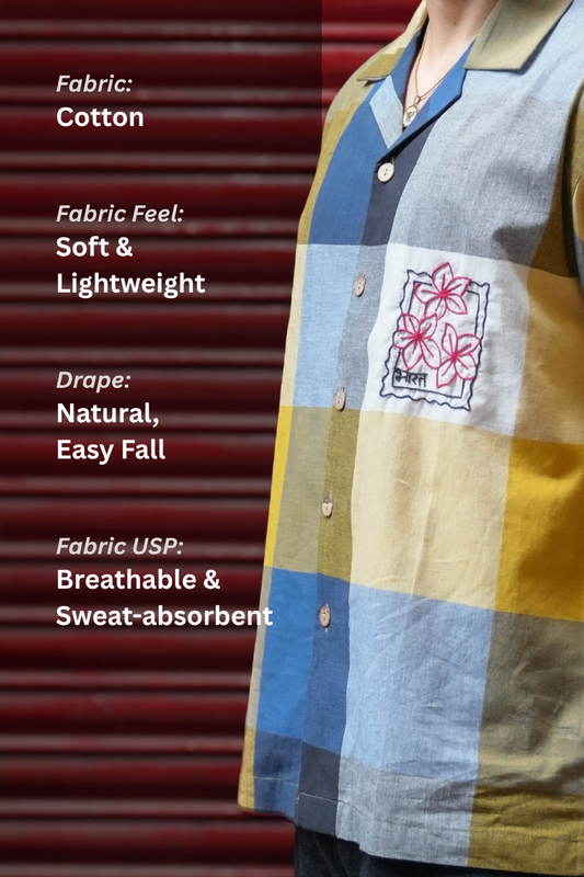 Maheshwar Embroidered Shirt
