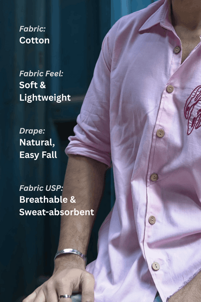 Mexico Embroidered Shirt