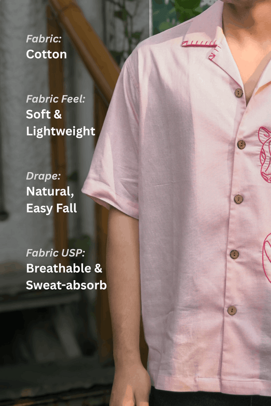 Kaziranga Embroidered Shirt