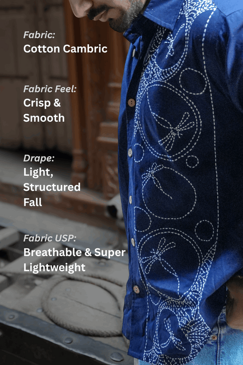 Ziro Embroidered Shirt