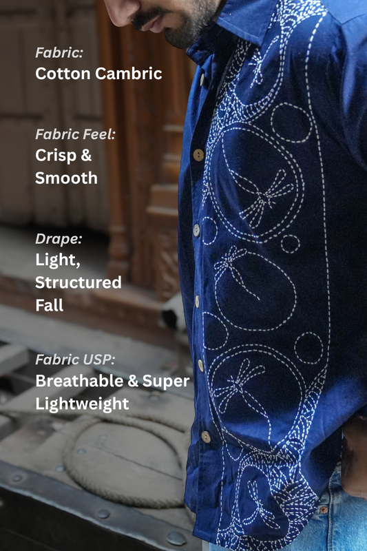 Ziro Embroidered Shirt