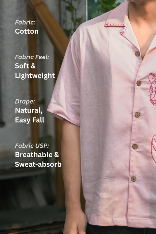 Kaziranga Embroidered Shirt