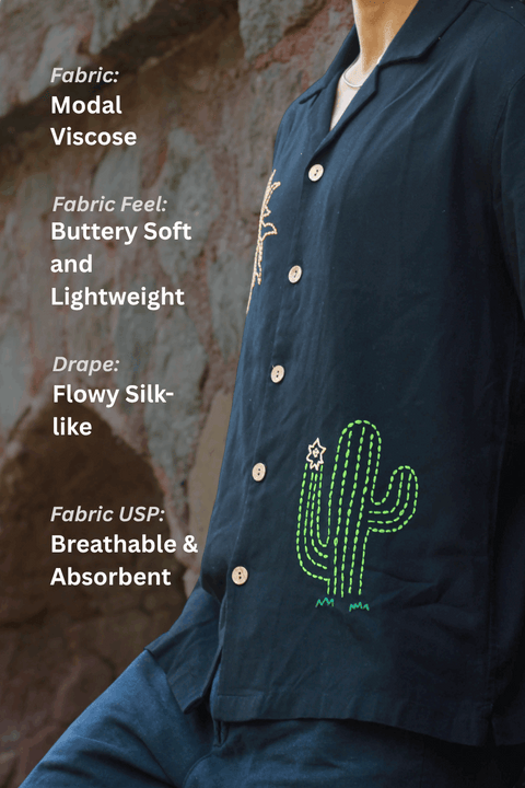 Kutch Embroidered Shirt