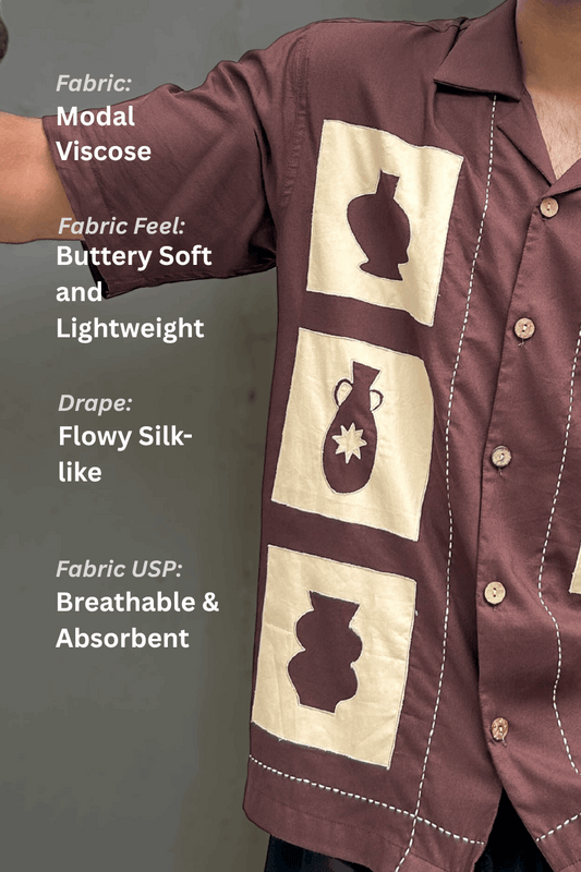 Ajanta Applique Shirt