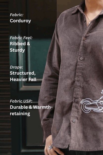Ladakh Corduroy Shirt