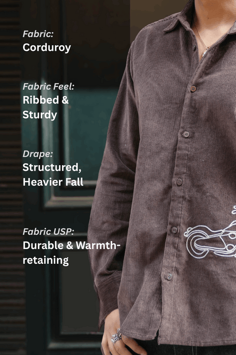 Ladakh Corduroy Shirt