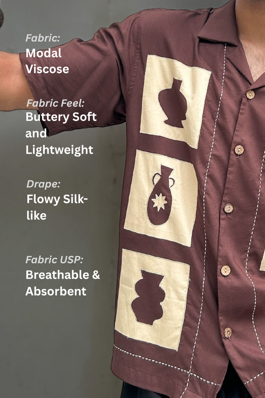Ajanta Applique Shirt