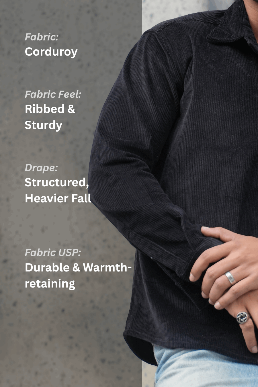 Leh Corduroy Shirt