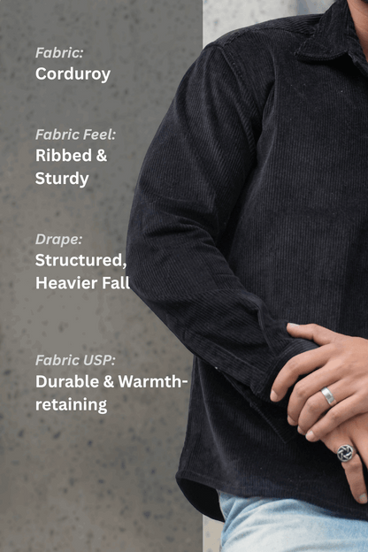 Leh Corduroy Shirt